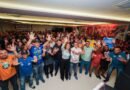 Ao lado de Alessandra Campelo, Jorge Oliveira reúne lideranças esportivas e reforça compromisso de ampliar investimentos para o segmento no estado