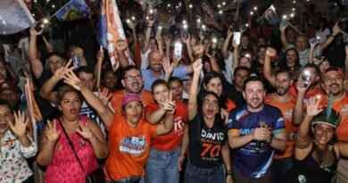 Em reunião no Parque das Tribos, Dra. Shádia lembra transformação do bairro com ações da gestão David