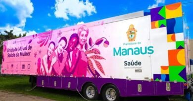 Unidades Móveis de Saúde da Mulher atendem em cinco pontos de Manaus