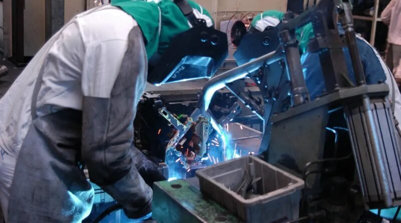 IBGE registra recuperação moderada da produção industrial | Notícias