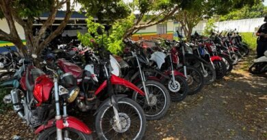 Polícia Civil apreende 47 motos furtadas e prende suspeito no Amazonas