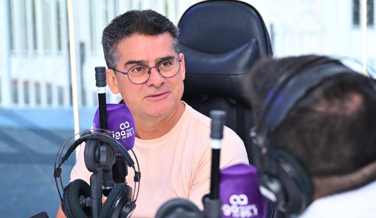 David Almeida propõe dobrar Auxílio Estadual para R$ 300 e fortalecer comércio no Amazonas