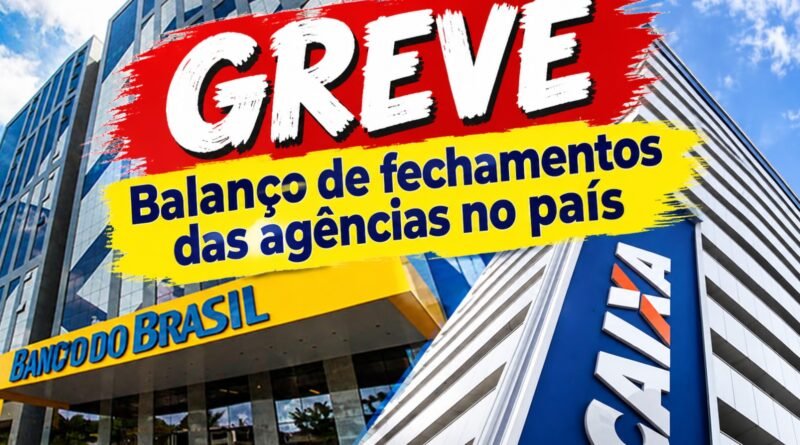 Greve dos bancários no AM afeta atendimento