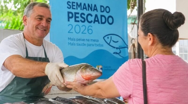 Semana do Pescado aposta em saúde e novos hábitos alimentares