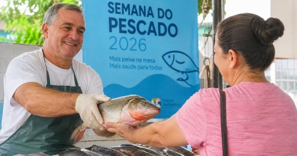 Semana do Pescado aposta em saúde e novos hábitos alimentares
