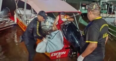 Pescador morre afogado após canoa naufragar durante pescaria em Parintins