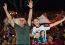 David Almeida e Dra. Aryel Almeida participam de agenda com apoiadores em Parintins