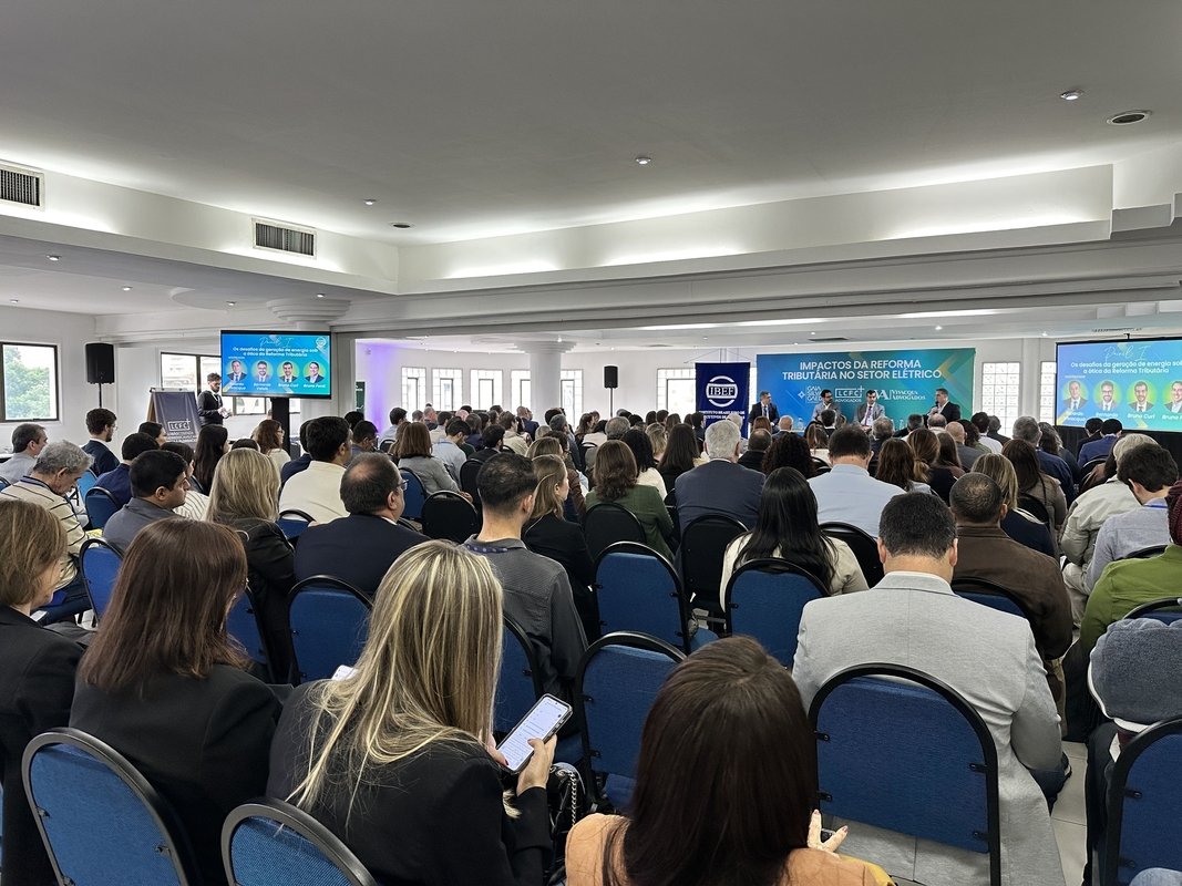Debate avalia efeitos da Reforma Tributária no setor energia