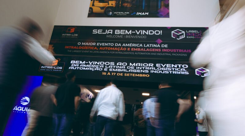 INTRA-LOG Expo encerra edição histórica com 8.417 visitantes