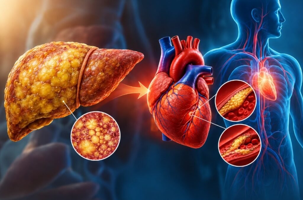 Avanço da esteatose hepática acende alerta