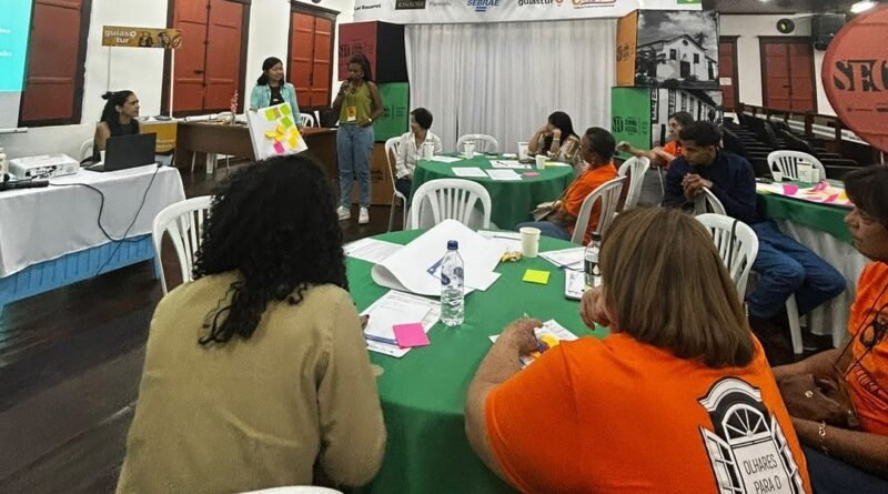 Paracatu recebe 3ª etapa do Seminário de Economia da Cultura
