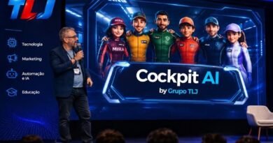 Grupo TLJ lança Cockpit AI, equipe de agentes de IA no CRM