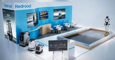 Redroad apresenta robôs de limpeza na HIGIEXPO 2026