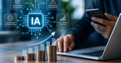 IA é prioridade estratégica para 96% das fintechs de crédito
