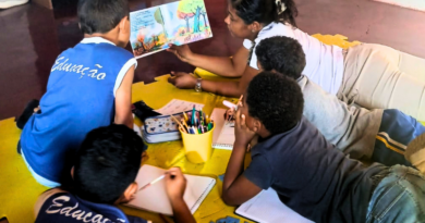 Projeto transforma estudantes em autores em Alto Paraíso