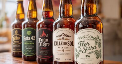 Mercado de cervejas artesanais impulsiona demanda de rótulos