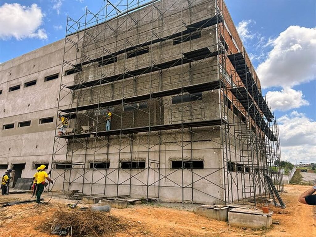 Veloc se prepara para a demanda na construção civil