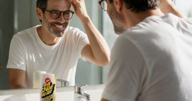 Menfirst apresenta solução rápida para cabelos brancos