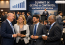 Summit sobre gestão de contratos reúne líderes e autoridades