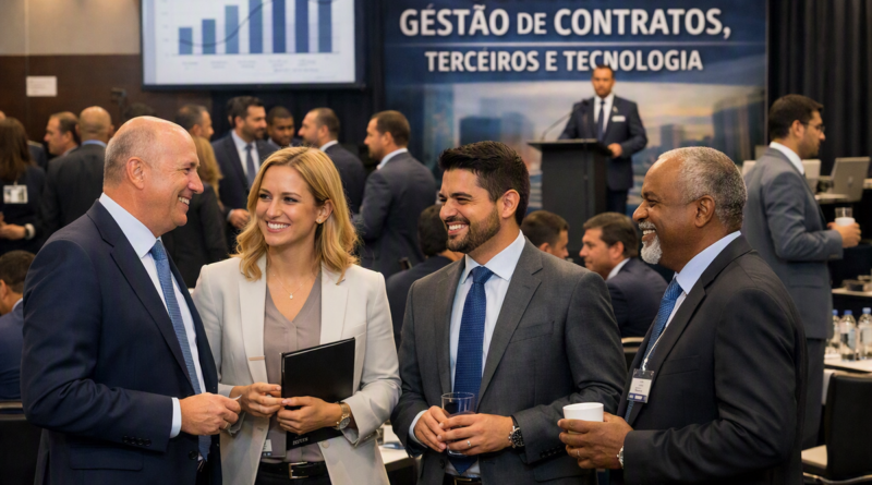 Summit sobre gestão de contratos reúne líderes e autoridades