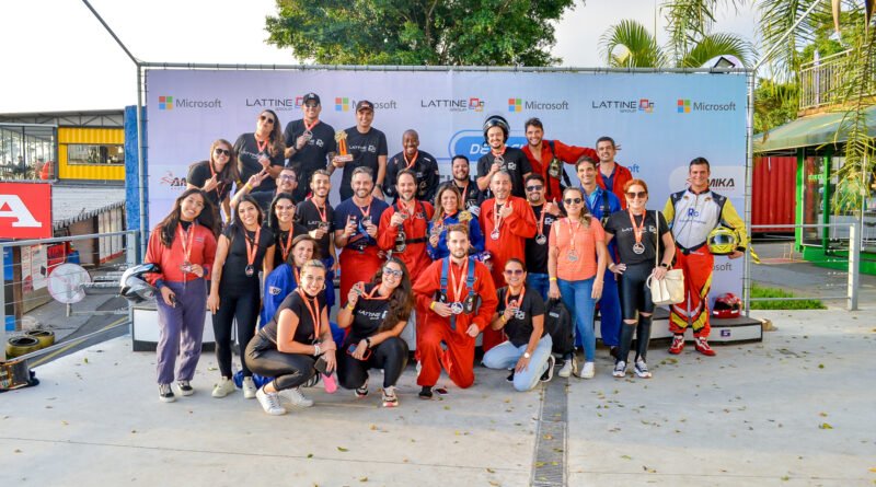 Rental Kart ganha espaço em eventos corporativos