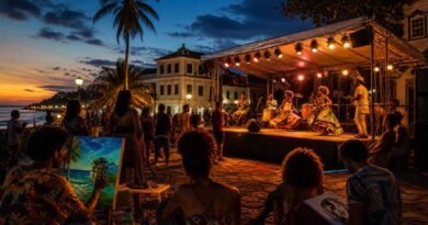 Virada Cultural da Uesc valoriza arte em Ilhéus