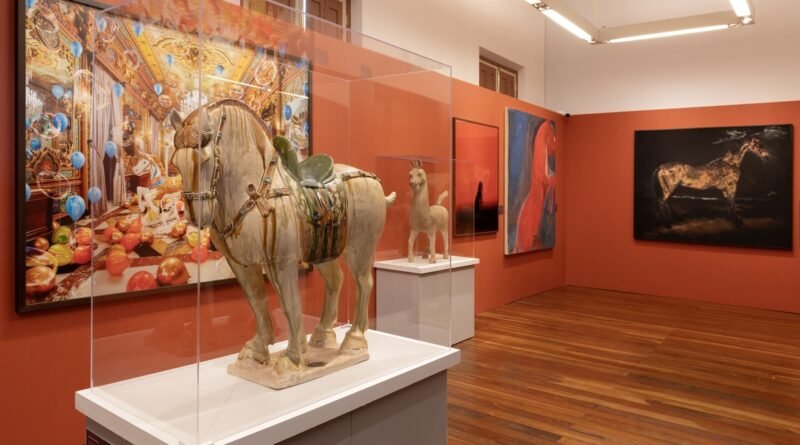 Mostra inédita reúne 100 obras brasileiras e chinesas em SP