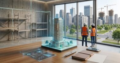 Industrialização e IA transformam construção civil