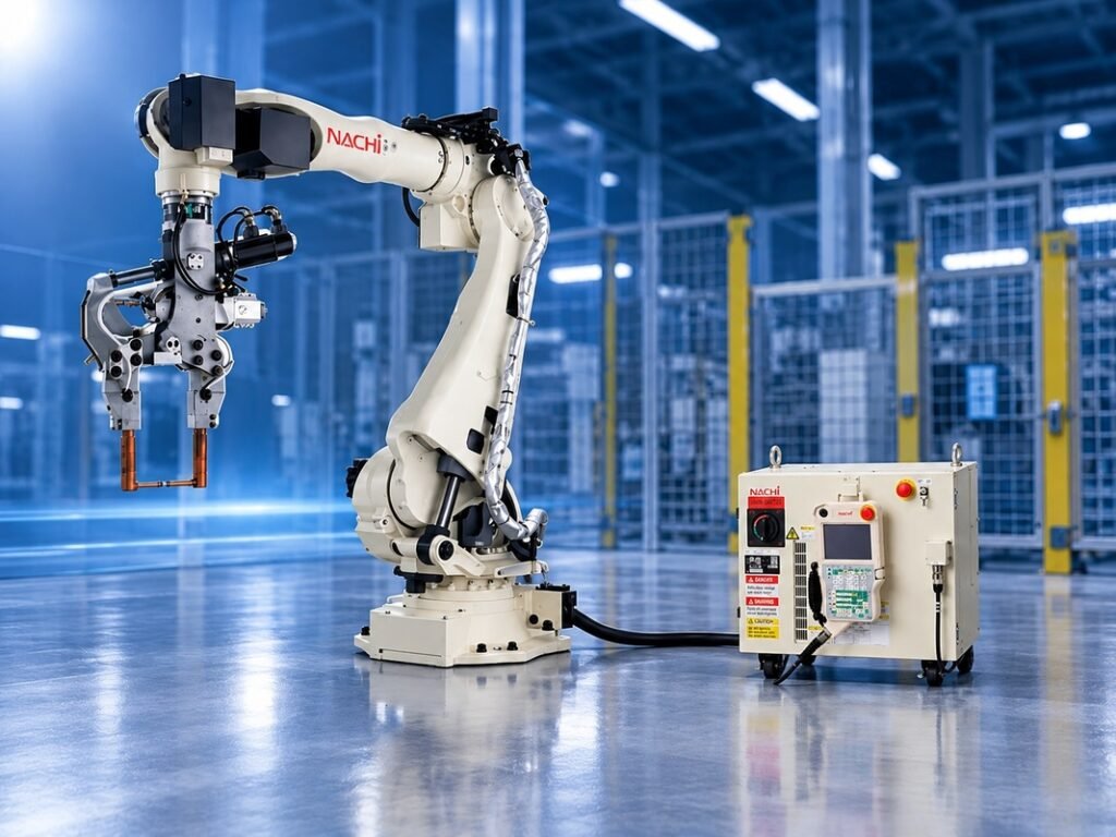 Robótica industrial: NACHI destaca eficiência energética