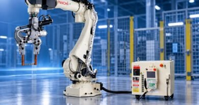 Robótica industrial: NACHI destaca eficiência energética