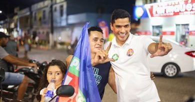 Júnior Leite: maior liderança de Omar Aziz em Maués