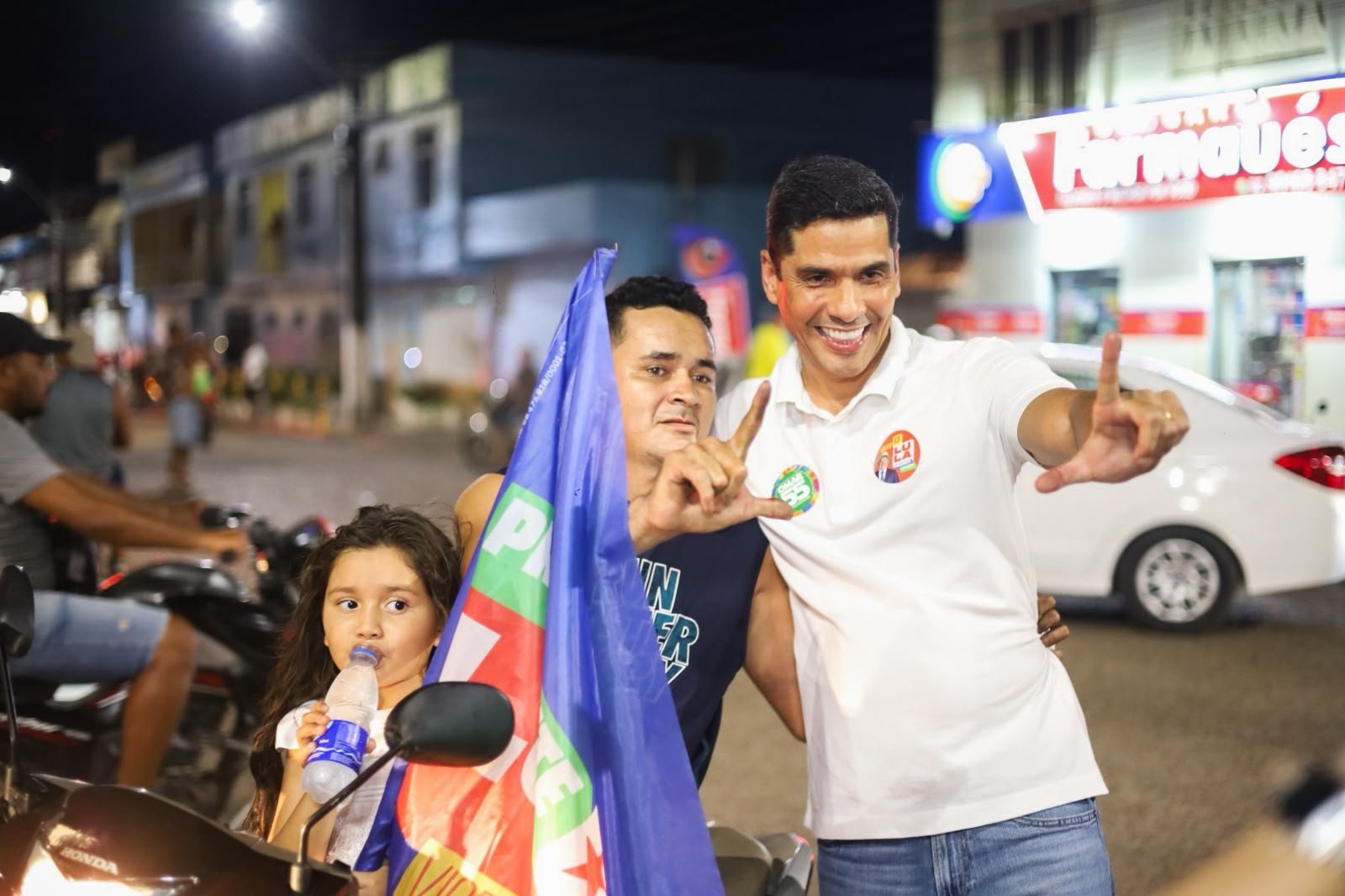Júnior Leite: maior liderança de Omar Aziz em Maués