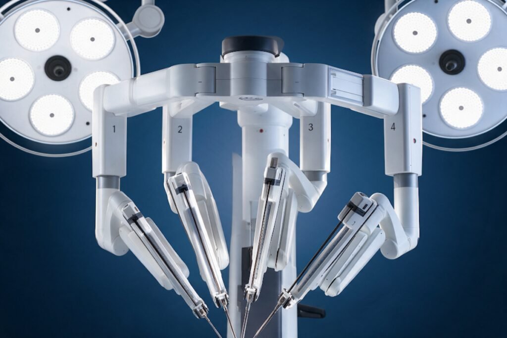 Cirurgia robótica amplia precisão e segurança na Urologia