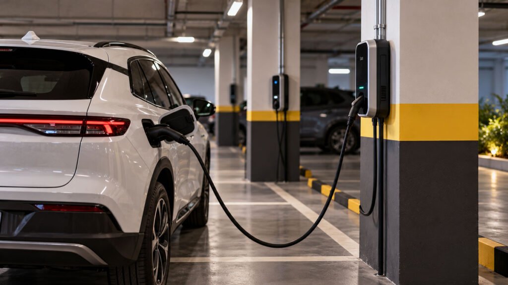 Condomínios precisam se adaptar aos carros elétricos