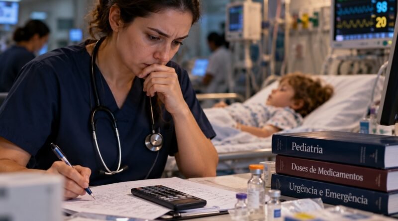 Erro de dose em criança ainda preocupa médicos de plantão