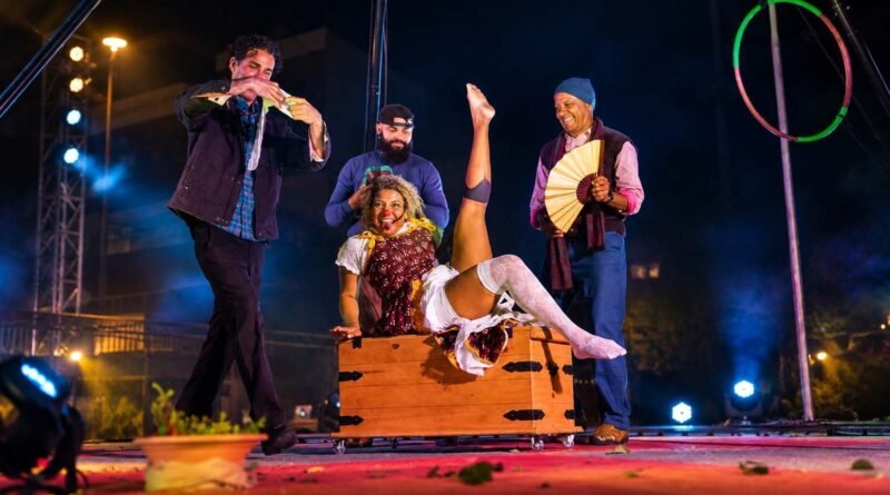 Diamantina recebe 3º Festival de Circo do Alto Vale