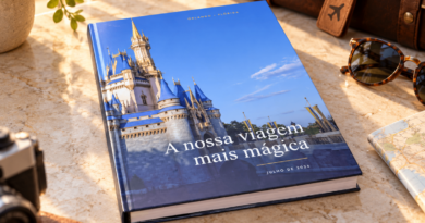 Nuklio Viagens: IA transforma fotos e áudios em fotolivro