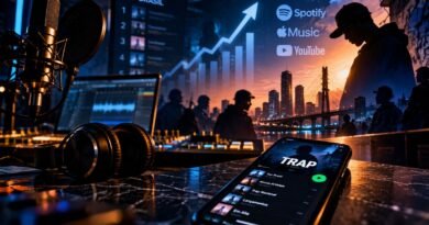 Trap ganha espaço no streaming e inspira novos artistas