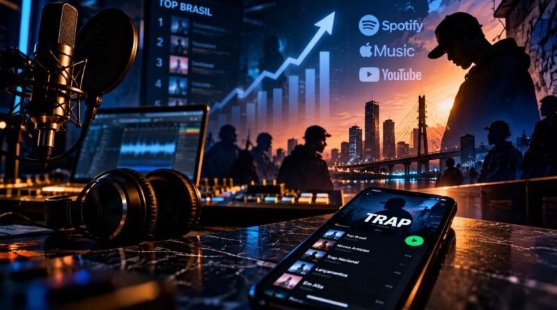 Trap ganha espaço no streaming e inspira novos artistas