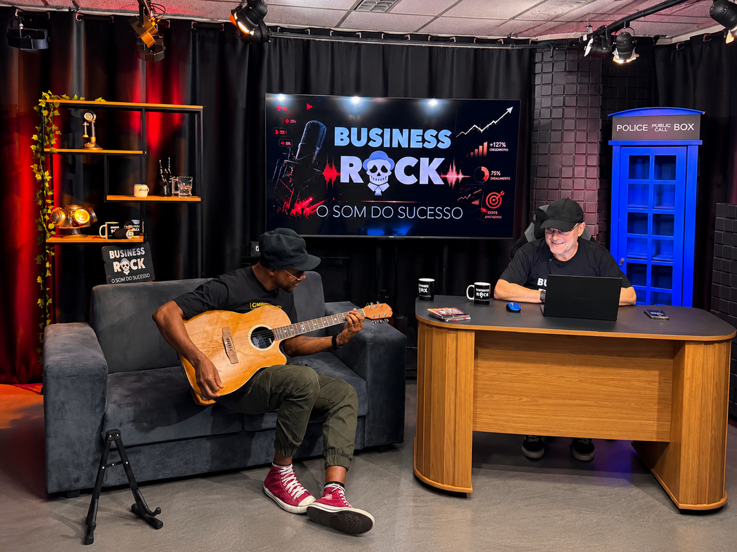 Da Ghama revela novos planos em entrevista ao Business Rock