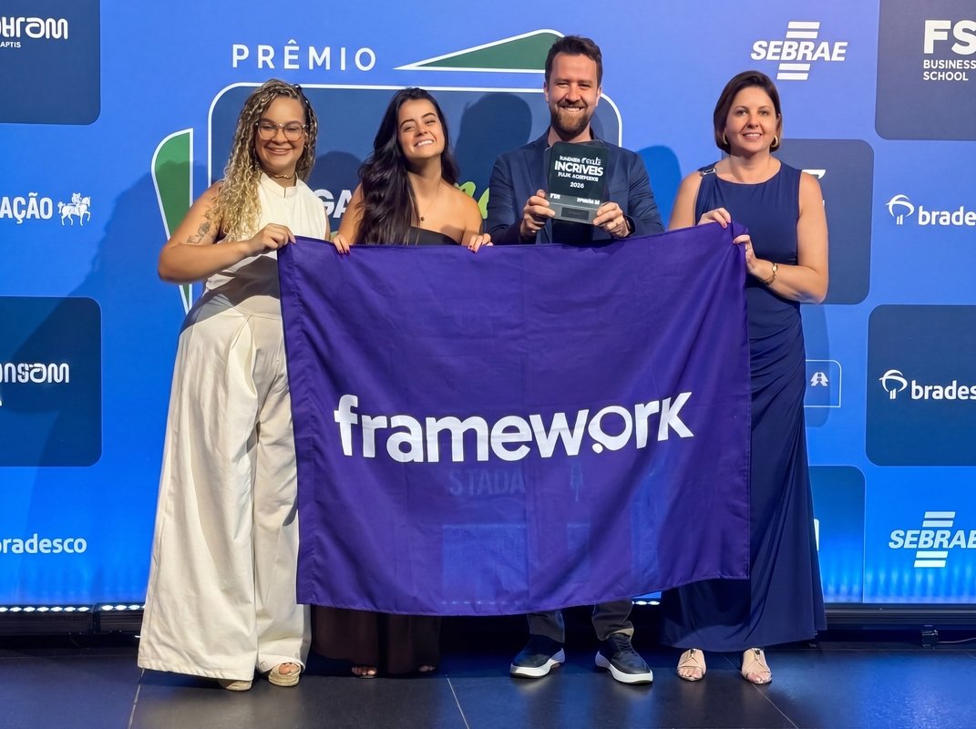Framework é destaque em cultura e pessoas