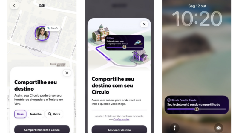 Life360 lança Trajeto ao Vivo primeiro na América Latina