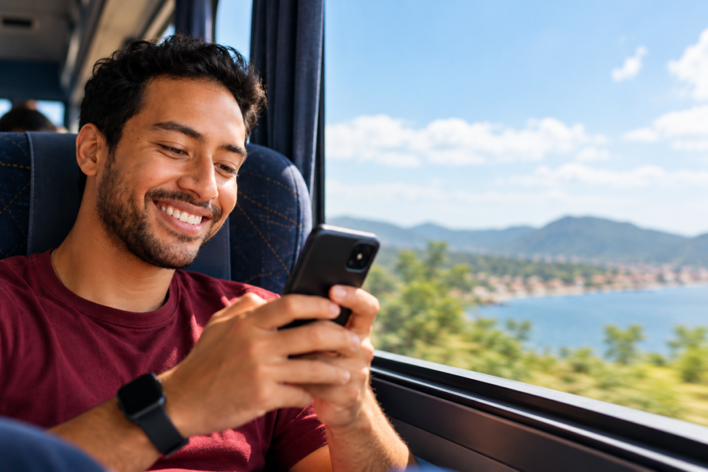 Vou de Busão amplia compra digital de passagens no Nordeste
