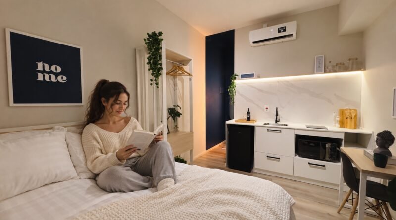 Apê Smart Studios lança moradia mensal na Vila Buarque