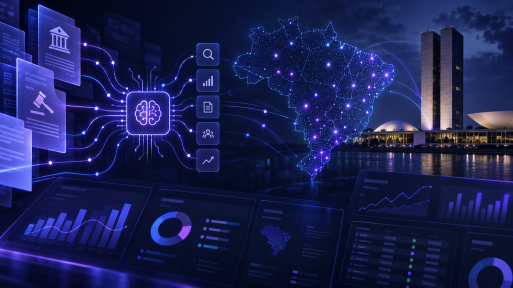 IA agêntica amplia inteligência nas compras de R$ 1 trilhão