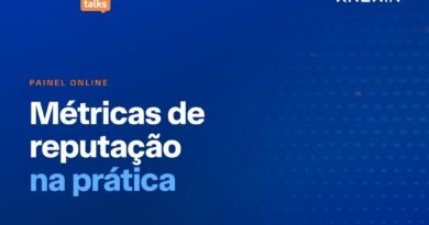 Reputation Talks debate métricas de reputação na prática