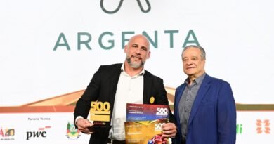 Argenta lidera receita líquida entre as maiores do Sul