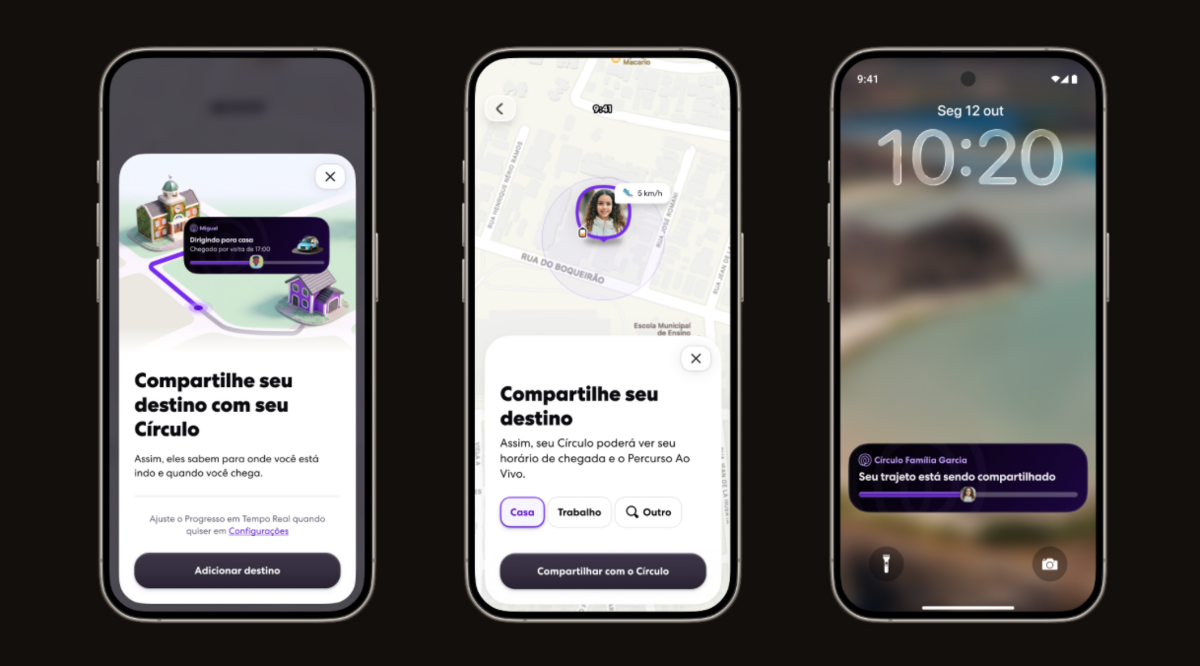 Life360 lança Percurso ao Vivo primeiro na América Latina