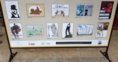 Mostra “50 Anos de Humor Gráfico” termina em 18 de outubro