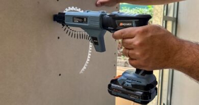 Construção a seco cria nicho para ferramentas mais leves
